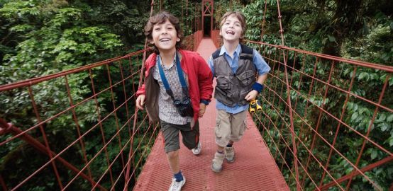 escapadas con niños