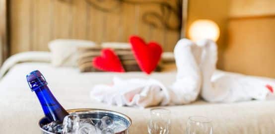 escapadas románticas