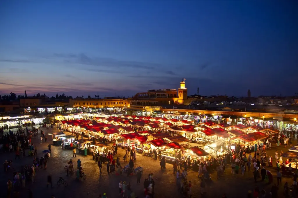 que hacer en marrakech