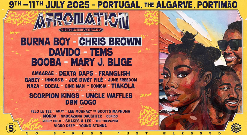 AFRO NATION PORTUGAL