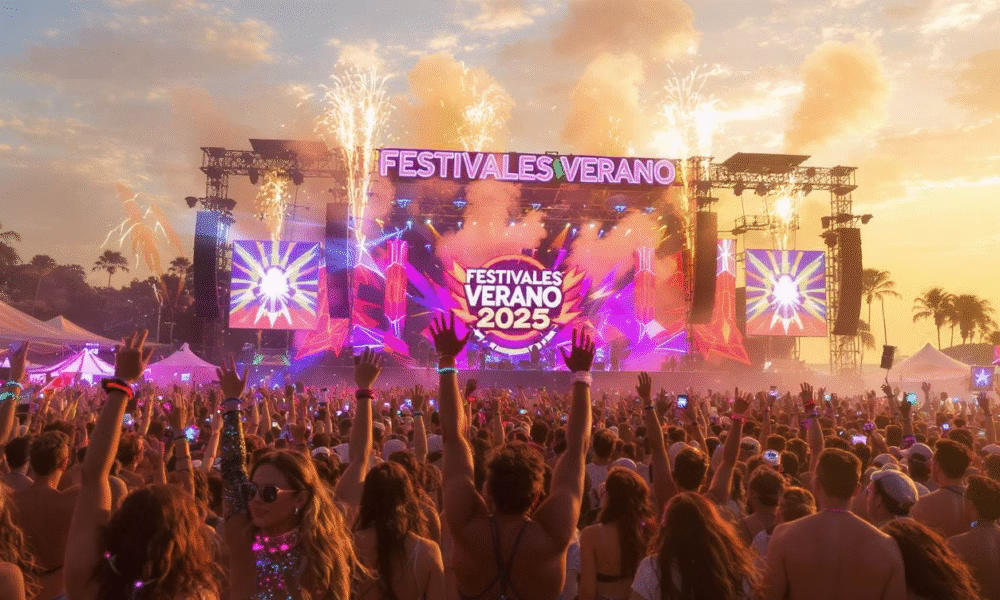 FESTIVALES VERANO 2025