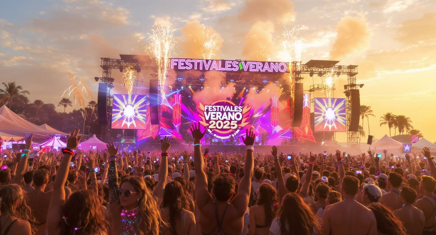 FESTIVALES VERANO 2025