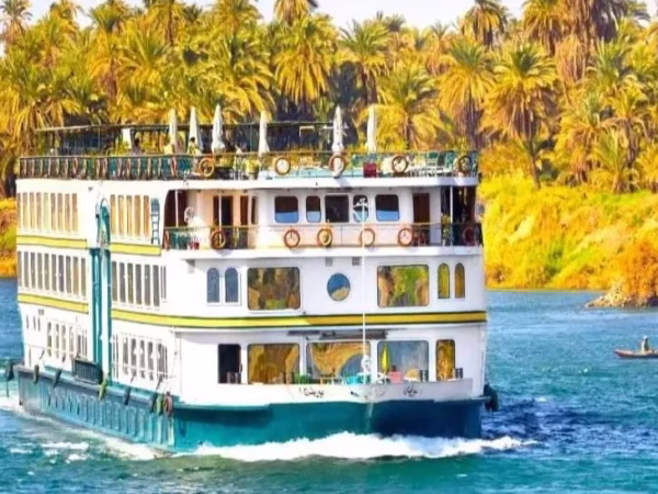 🐪🛳Egipto legendario: Misterios del Nilo y Abu Simbel en crucero de 8 días✨🏺