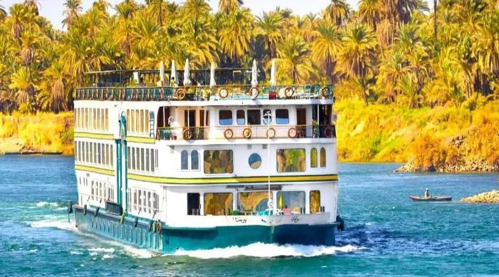 🐪🛳Egipto legendario: Misterios del Nilo y Abu Simbel en crucero de 8 días✨🏺