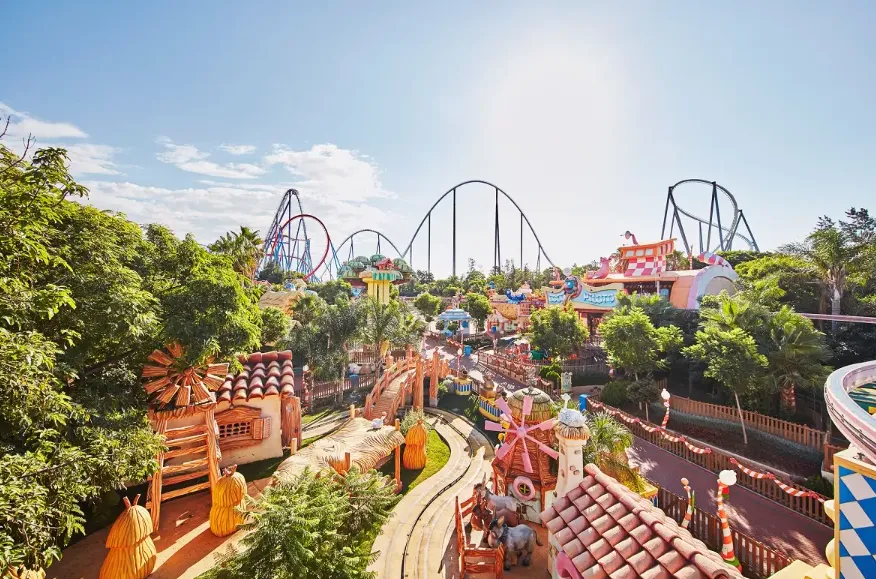 🎢Escapada a PortAventura World con acceso ilimitado + Ferrari Land en hotel temático 4★🎢