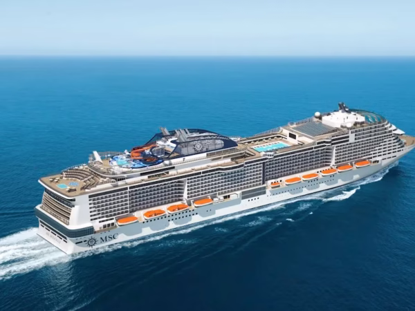 🚢Crucero por el Mediterráneo desde Barcelona en el MSC Meraviglia🌊