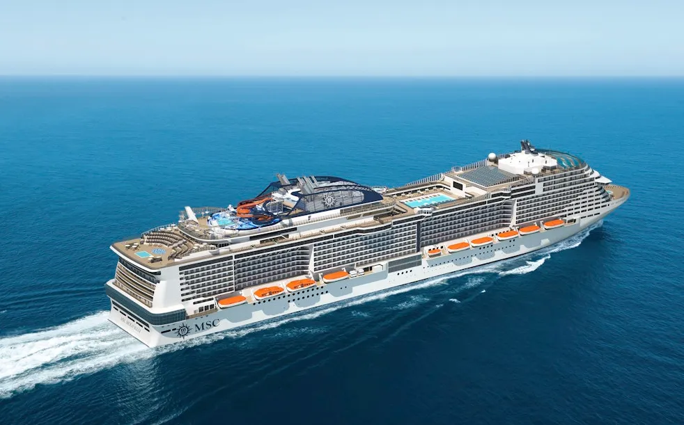 🚢Crucero por el Mediterráneo desde Barcelona en el MSC Meraviglia🌊