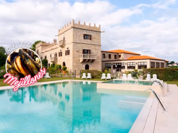🛳️Escapada con crucero por las Rías Baixas en el Pazo O Rial 4★🌊