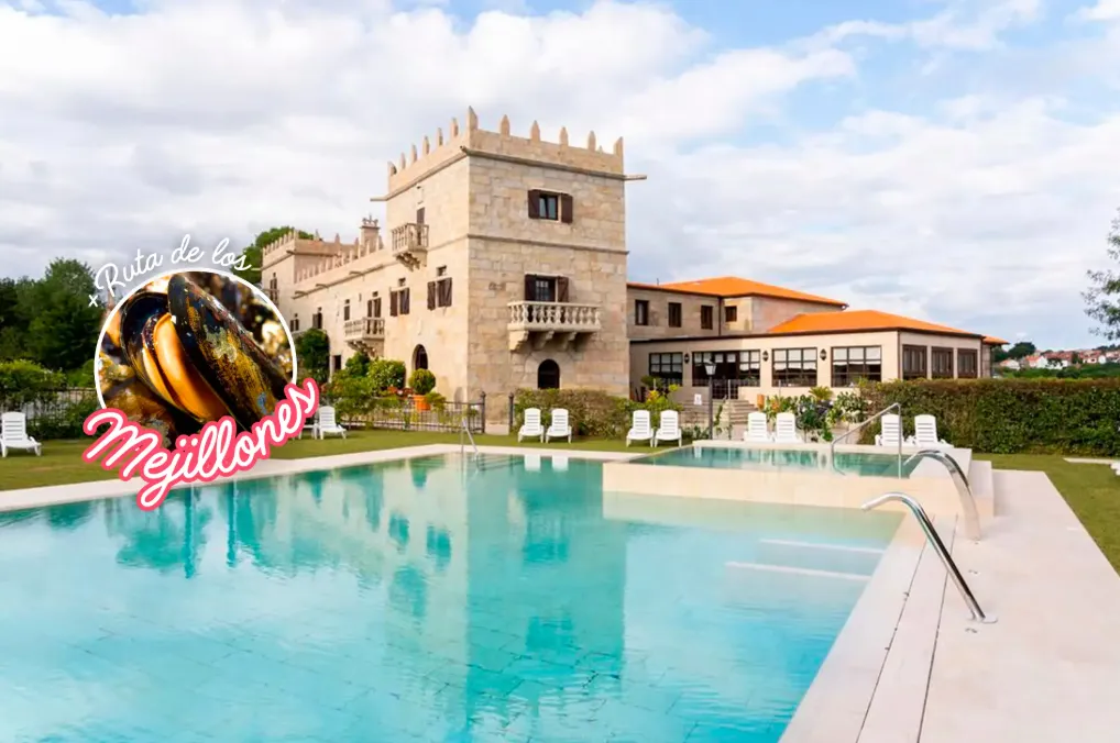 🛳️Escapada con crucero por las Rías Baixas en el Pazo O Rial 4★🌊