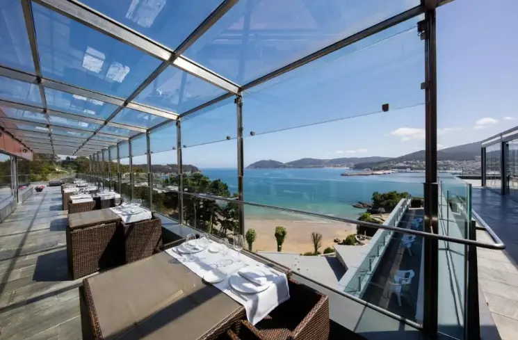 Escapada de relax en Viveiro: Thalasso Cantábrico Las Sirenas Superior 4★ con circuito termal
