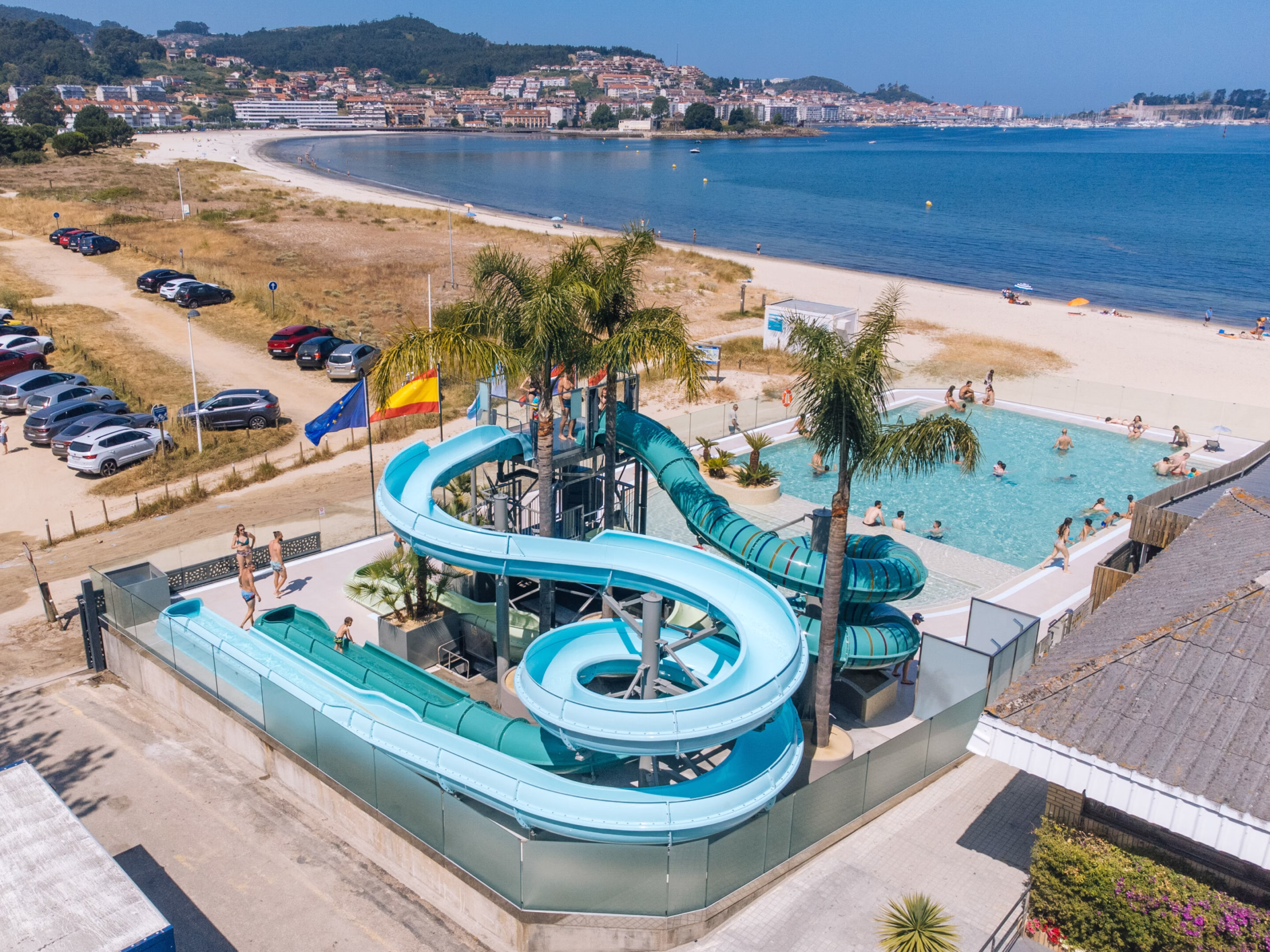 Camping Bayona Playa