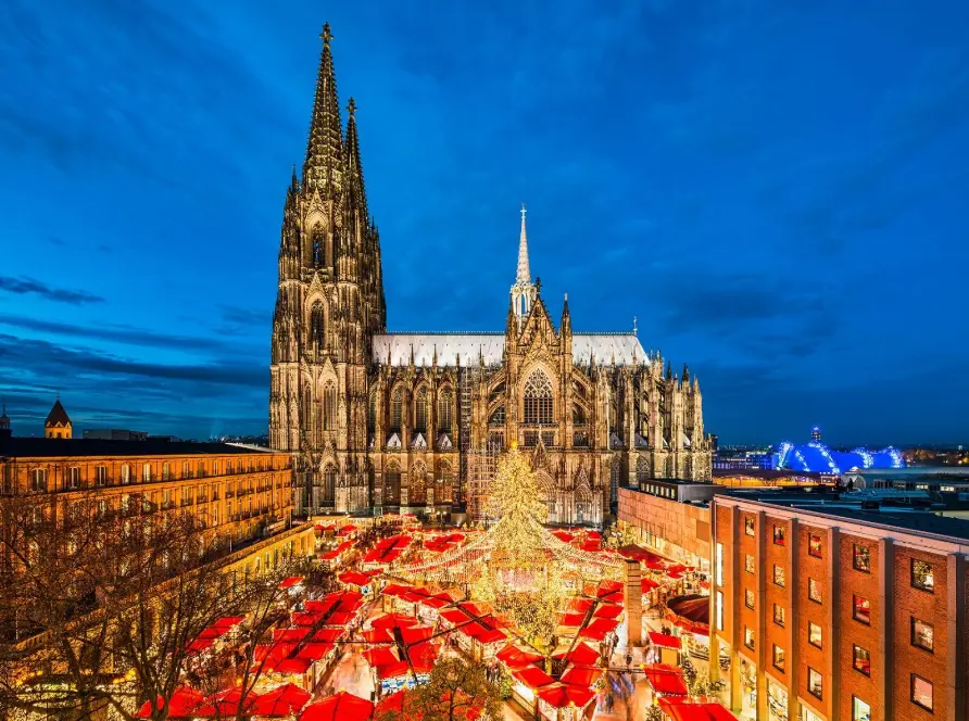 Navidad en Colonia desde 88 € por persona y noche con vuelos y 5 noches en K-Apart Hotel Hürth