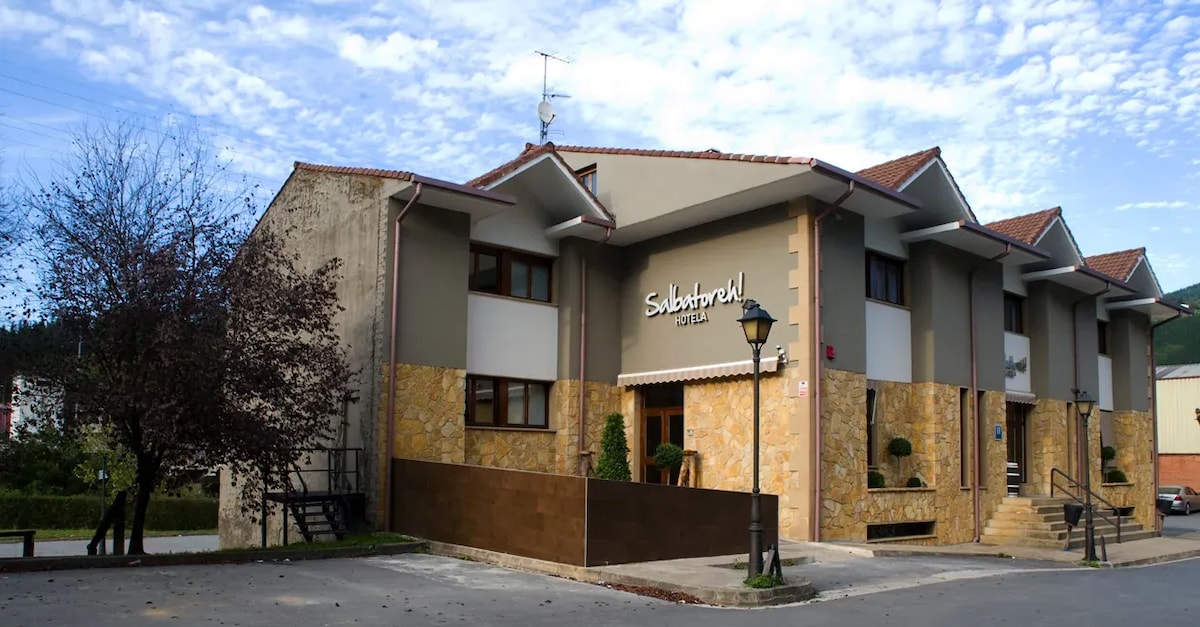 Escapada al Goierri en el Hotel Salbatoreh, Beasain