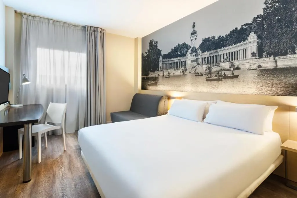 Navidad en Madrid: 4 noches en B&B HOTEL Madrid Aeropuerto T1 T2 T3