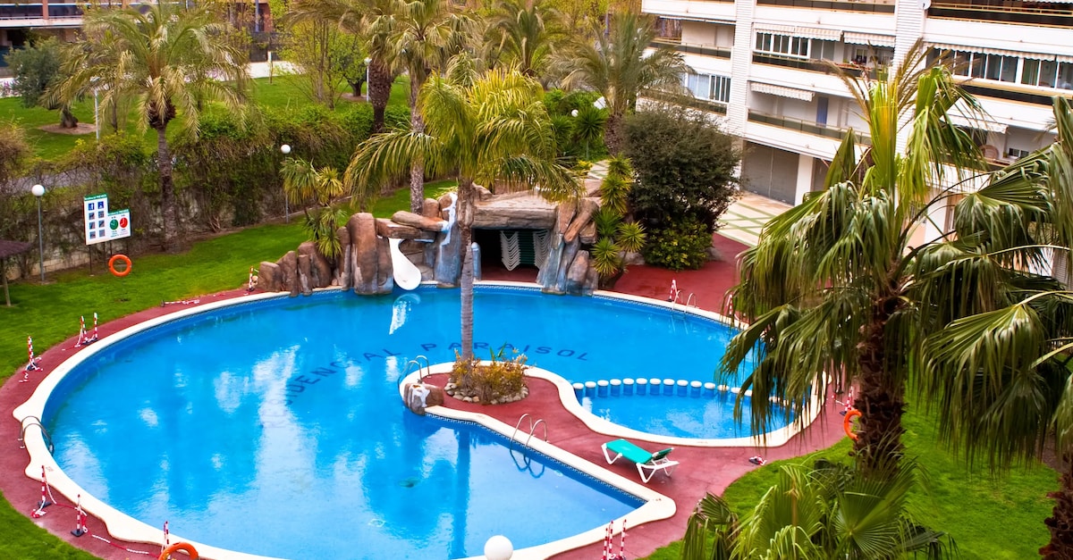 Escapada a Salou en Ona Jardines Paraisol con apartamento y terraza privada