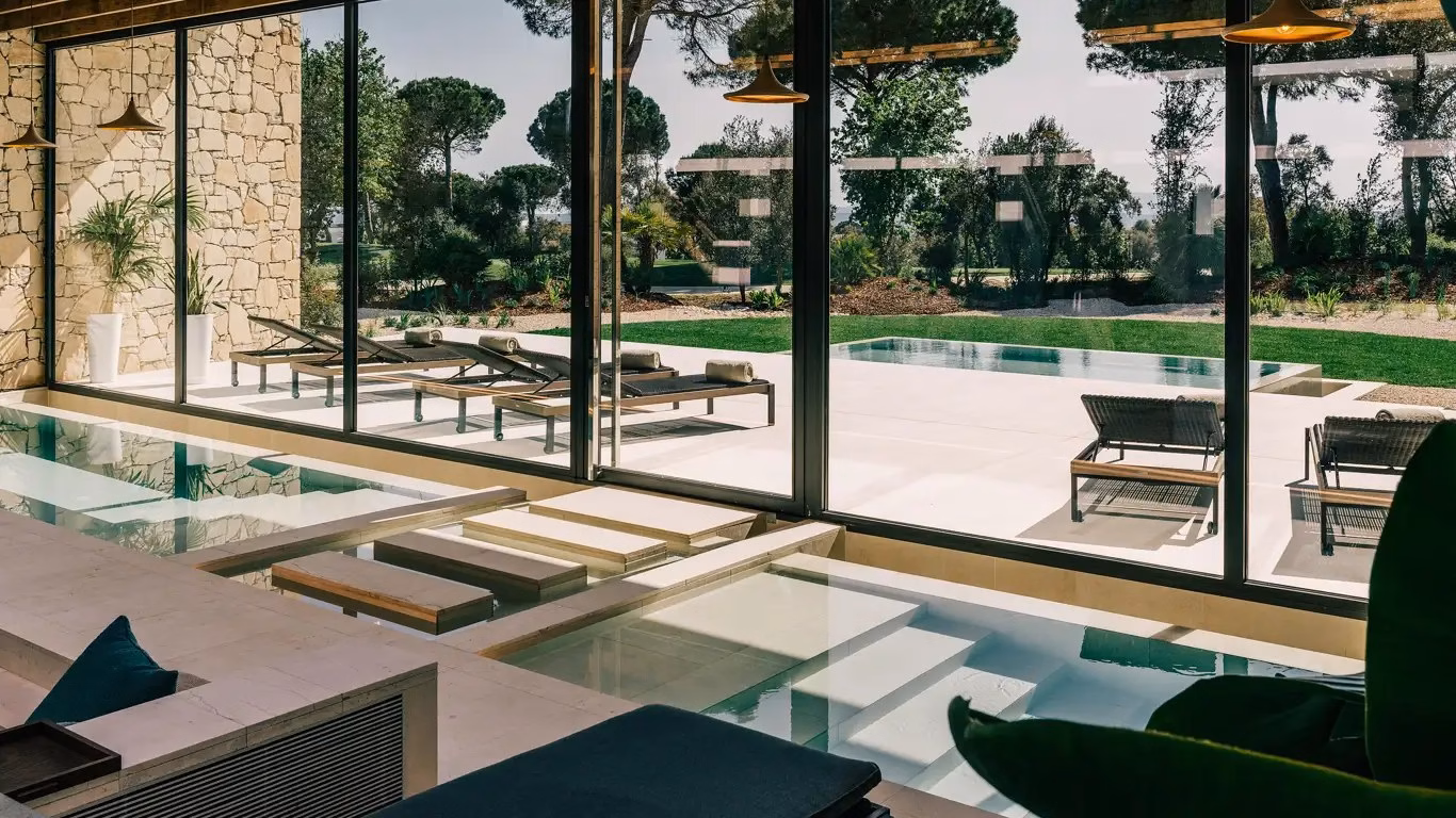 Pabellón termal y programas de bienestar en Camiral Golf & Wellness