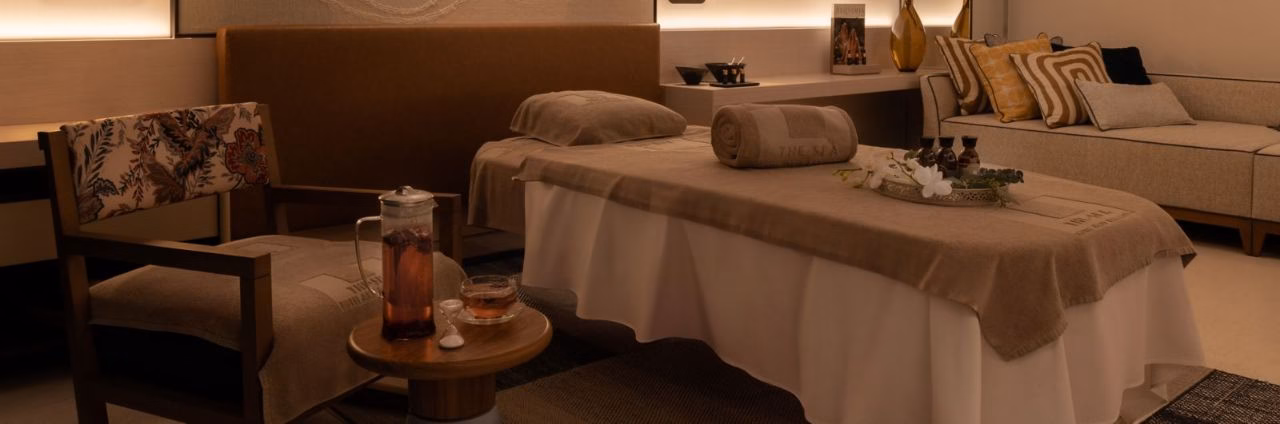 Sala de tratamientos del spa de Hotel Arts Barcelona