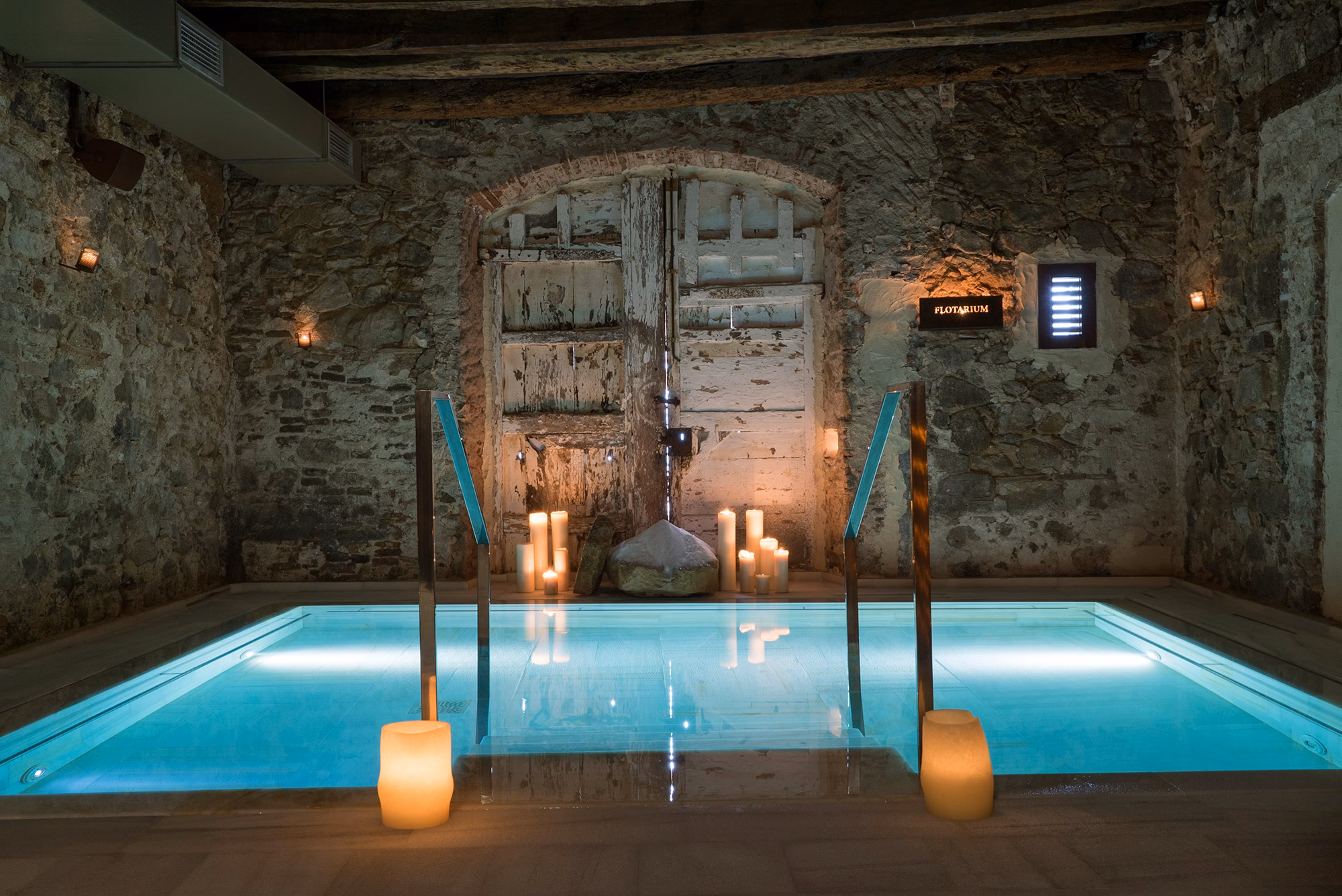 AIRE Ancient Baths Vallromanes en Mas Salagros EcoResort & AIRE Ancient Baths