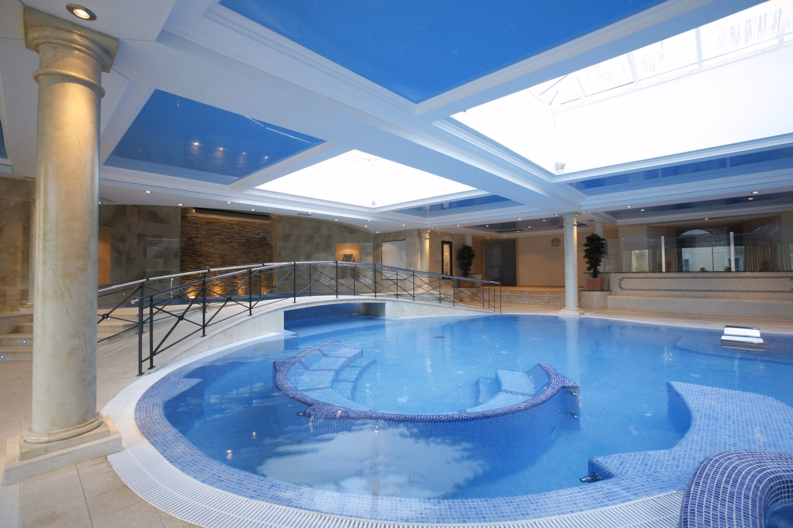 Templo del Agua en Gran Hotel Balneario de Puente Viesgo